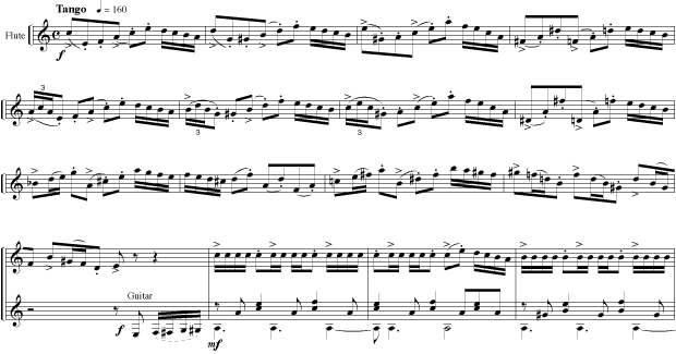 Suite II per Flauto e Chitarra